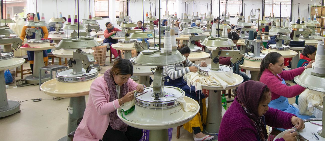 Cashmere manufacturer in Nepal