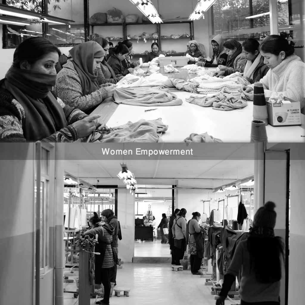 nepali cashmere factory