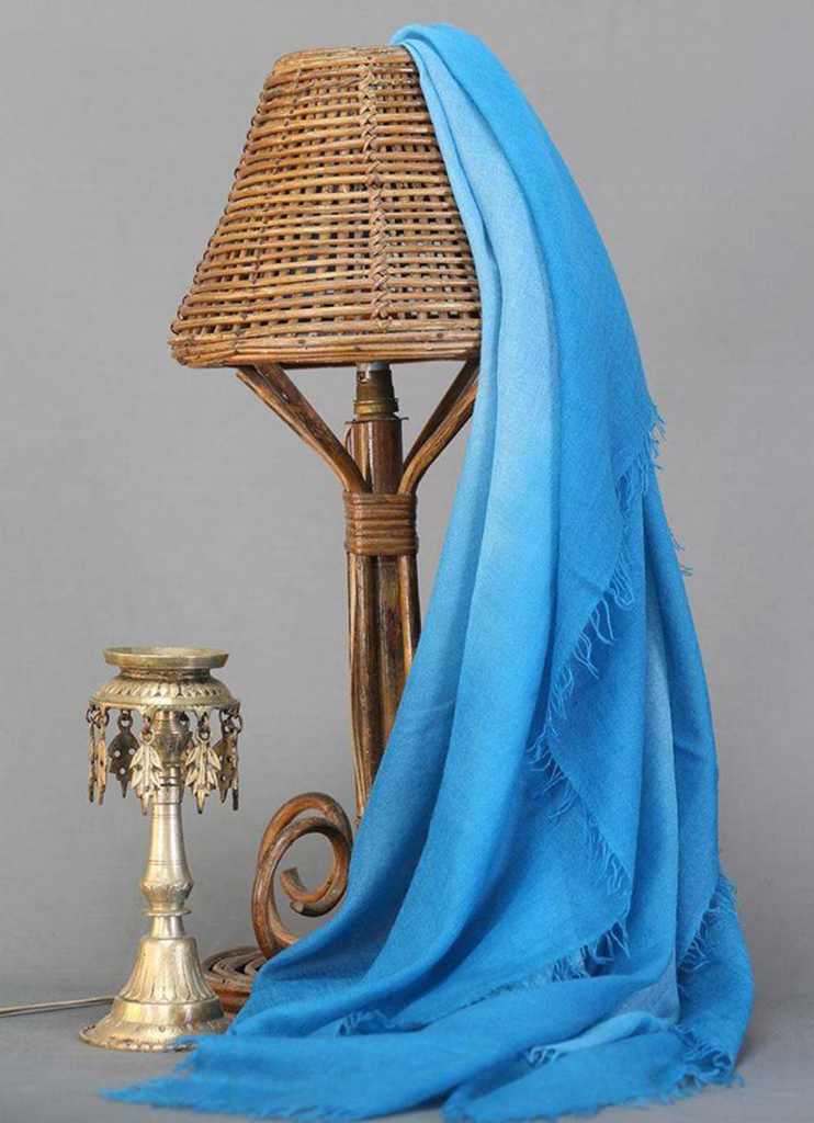 cashmere shawl made in nepal